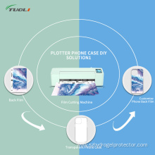 custom tpu hydrogel film plotter cutting machine